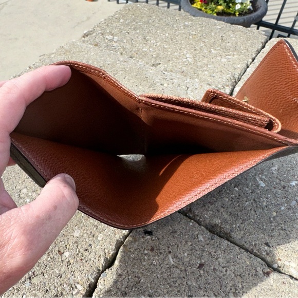 Louis Vuitton Monogram Porte Tressor trifold - Picture 10 of 12